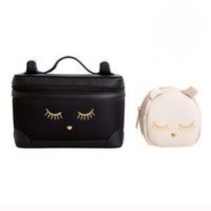 Cat Makeup Bag Duo